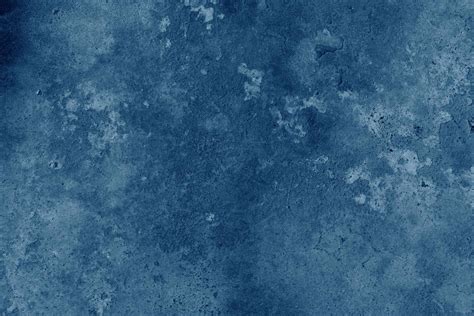 Blue Concrete Or Cement Material In Abstract Wall Background Texture