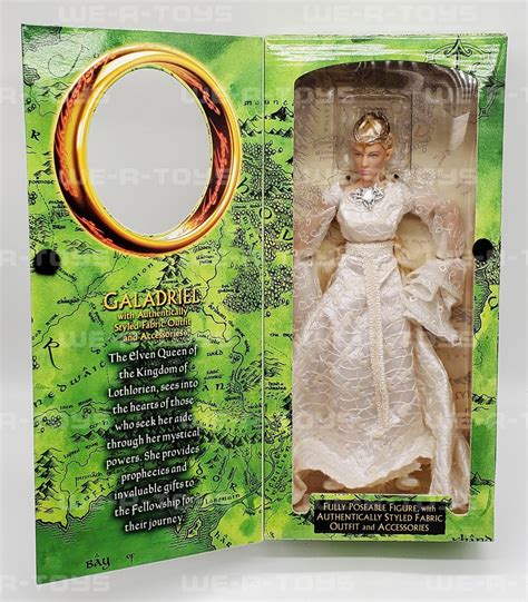 Lord Of The Rings Galadriel Action Figure Toy Biz 2002 New We R Toys