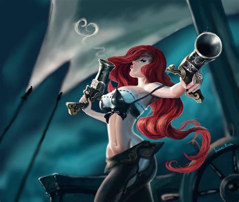 Miss Fortune By Insanebirch On Deviantart