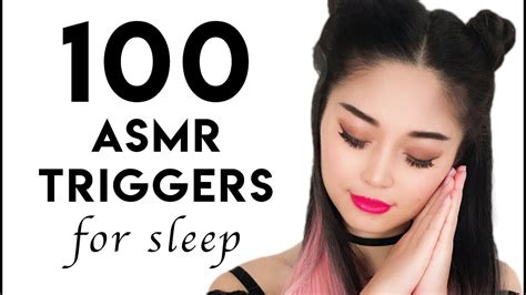 Asmr 100 Asmr Triggers For Sleep 2 Hours Youtube