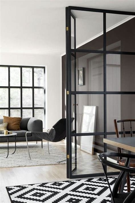95 Amazing Stylish Glass Wall Living Room Decor Ideas Comfortable