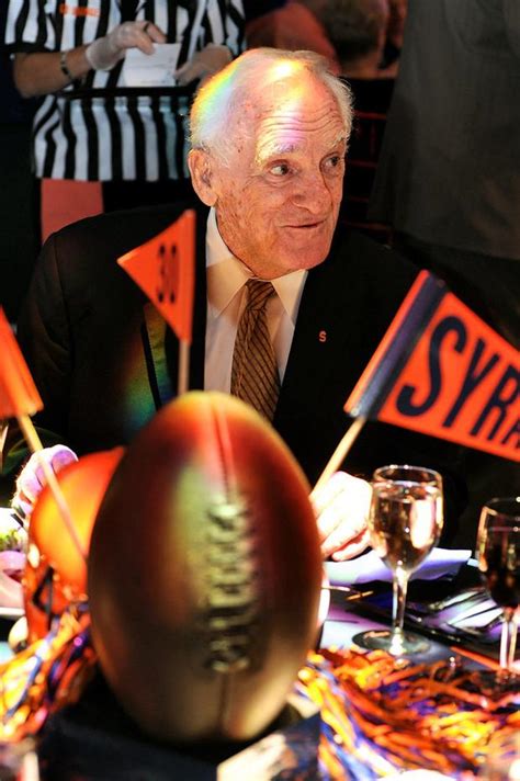 Former Syracuse Football Coach Dick Macpherson Dies At 86 Years Old