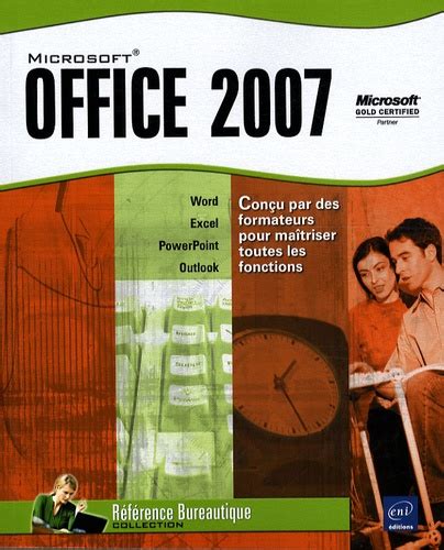 Microsoft Office 2007 De Editions Eni Livre Decitre