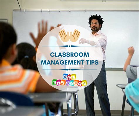 Esl Kids Classroom Management Tips