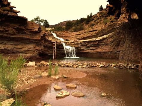 Maybe you would like to learn more about one of these? Toquerville Falls- St. George.Not much of a hike and need ...
