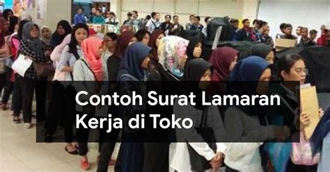 Toko memang merupakan salah satu tempat yang sering membuka lowongan pekerjaan. 10+ Contoh Surat Lamaran Kerja Di Toko Emas Terbaru ...