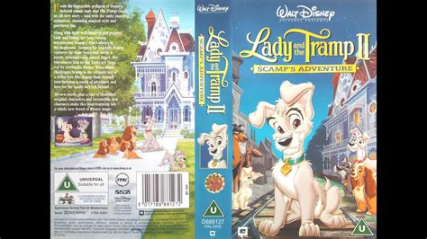 Lady And The Tramp 2 Scamps Adventure 2001 Uk Vhs Youtube