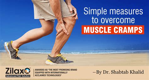 Zilaxo Advanced Pain Solution Simple Measures To Overcome Muscle Cramps