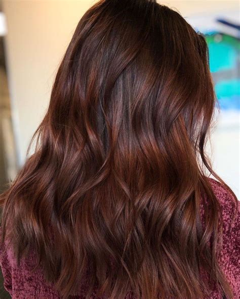 orchard red is the fiery new hair color trend perfect for 2020 hair color auburn dark auburn