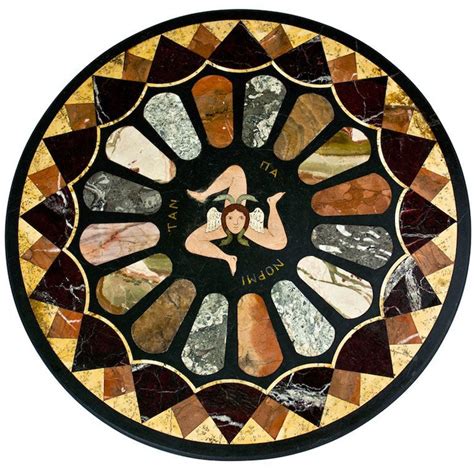 Marble center table tops ₹ 3,000/piece. Italian Pietra Dura Centre Table Piece For Sale at 1stdibs