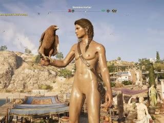 Kassandra Pussy Tits And Oily Body Assassin S Creed Odyssey Free