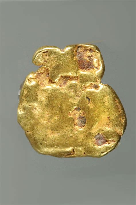 Rounded Natural California Gold Nugget California Gold Nugget 108