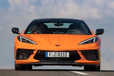 Eine Ikone Erfindet Sich Neu Chevrolet Corvette Stingray News