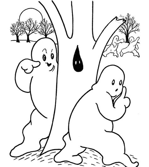 Top 13 Halloween Day Coloring Pages Drawings For Ghost J U S T Q U