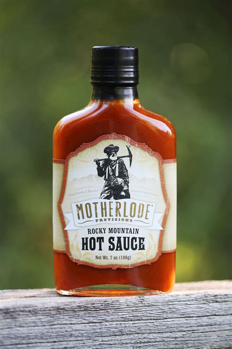Provides snacks, mixes and raw ingredients, as well as custom shelf solutions for grocery chains. Motherlode Provisions Rocky Mountain Hot Sauce | Hot sauce ...