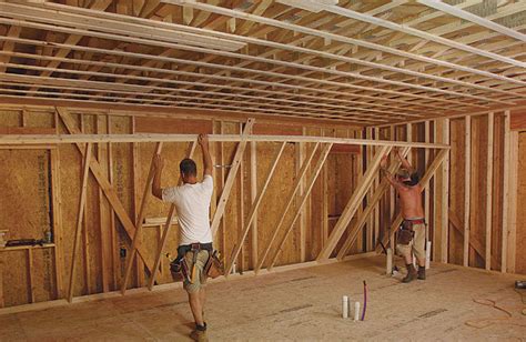The Passive House Build Part Four Framing For Efficiency