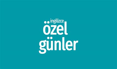 İngilizce Doğum Günü Mesajları Ve Anlamları İngilizce Sözler Ve