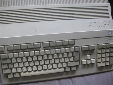 A500 A500 Amiga Commodore Hifiklassiker Klassiker Stereo Hifi