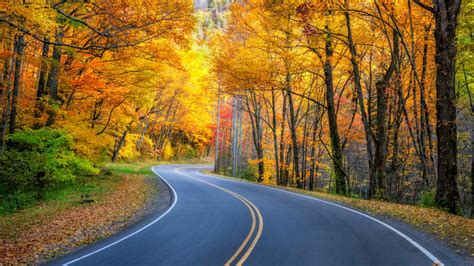 The Best Fall Foliage Drives In The Us Autoslash