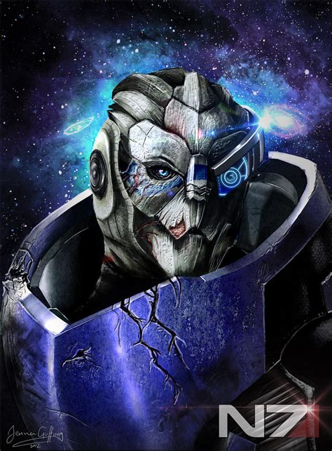 Garrus Vakarian By Jaybirdy On Deviantart