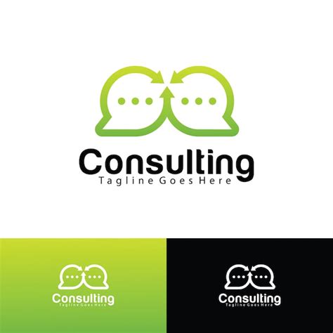 Premium Vector Consulting Logo Template