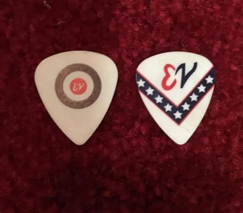 Pearl Jam Pick Eddie Vedder Evil Knievel Guitar Pick 3499 Picclick