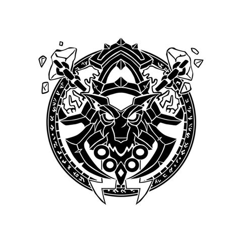 Shaman Crest By Ropa To On Deviantart Symbolic Tattoos Shaman