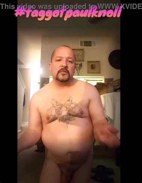 Faggot Paul Knoll Naked Dance Humiliation Pervert Tube