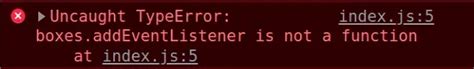 TypeError AddEventListener Is Not A Function In JavaScript Bobbyhadz