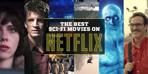 Naturally, one of the first things you'll turn to is your television. Best Sci-Fi Movies on Netflix Right Now | Science Fiction ...