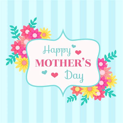 Happy mothers day card images. Happy Mothers Day Card Vector - Download Free Vectors, Clipart Graphics & Vector Art