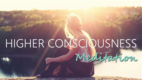 Entering Into Higher Consciousness ~ A 10 Minute Guided Meditation