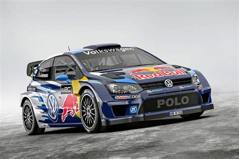 Volkswagens Polo R Wrc For 2015 With New Livery