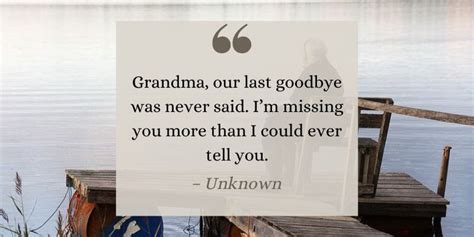 15 Miss You Grandma Quotes With Pictures