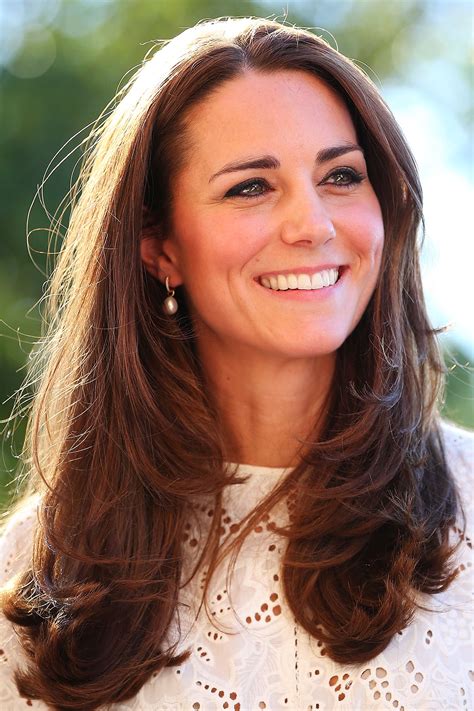 Kate Middleton In Australia Kate Middletons Coif Even Looks Good In