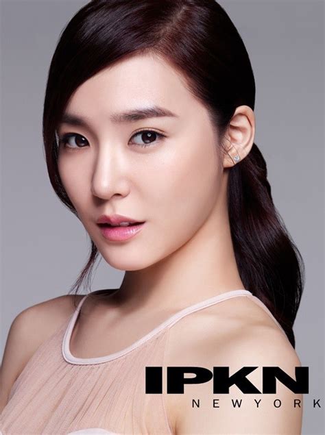 Girls Generation Snsd Tiffany Make Up Brand Ipkn Photoshoot [photos] Kpopstarz