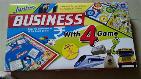 Business Game Unboxing