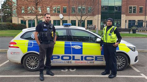 North Yorkshire Police Incorporate Hijab Into Uniform With Headscarf Designed By Officers Uk