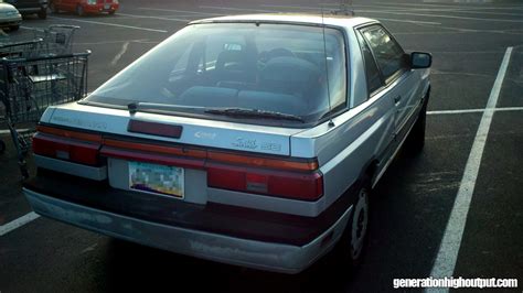 1989 Nissan Sentra Sport Coupe