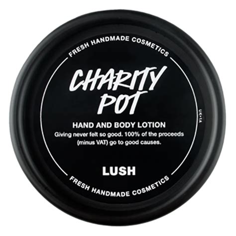 Lush Charity Pot Hand And Body Lotion Cena Opinie Recenzja Kwc
