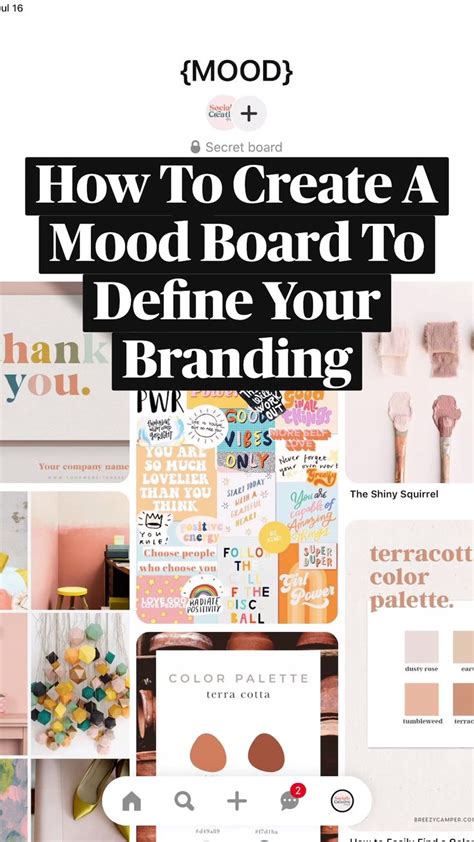 How To Create A Mood Board For Your Branding