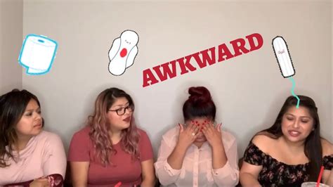 most embarrassing period stories youtube