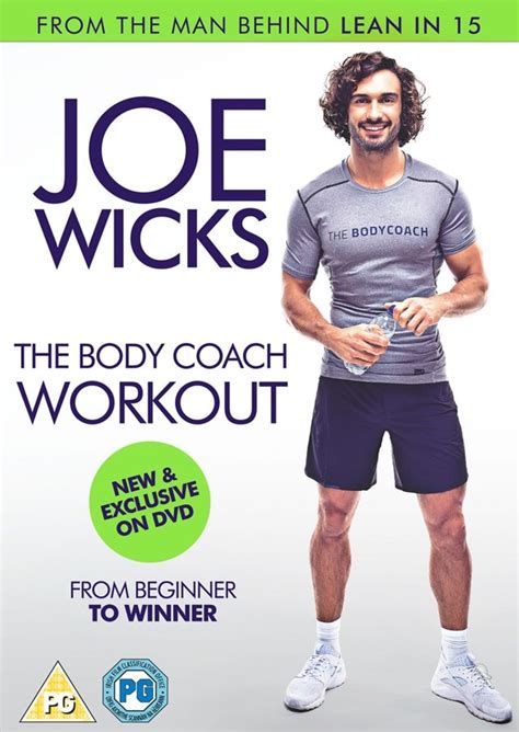 Joe Wicks The Body Coach Workout Dvd Free Shipping Over £20 Hmv