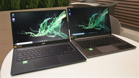 It has a strong value proposition that makes it worth considering against even the best laptops. Acer Swift 3 und 5: Dünne und leichte 14"-Laptops mit Ice ...