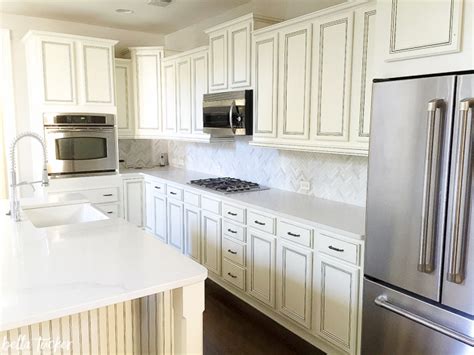 Soften it with taupe or white accents, or tone it down with a contrasting dark color like navy blue. The Best Kitchen Cabinet Paint Colors - Bella Tucker