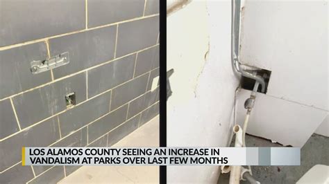 Vandals Cause Thousands Of Dollars Of Damage At Los Alamos County Parks