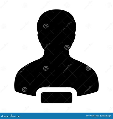 Man Icon Male Delete User Person Profile Avatar With Minus Symbol In