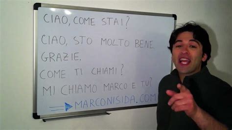 Curso De Italiano Aprender Italiano Aulas Para Brasileiros Youtube