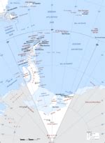 Mapa de la Antártida Argentina mapa owje com