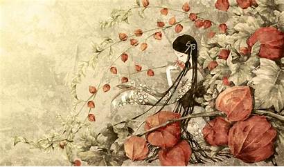 Oriental Background Wallpapers Japanese Painting